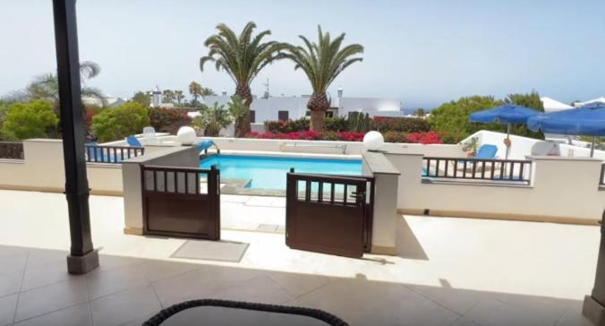 Villa Coco - Play Blanca - Lanzarote 普拉亚布兰卡 外观 照片